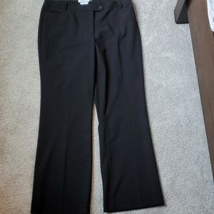Calvin Klein women's black pants, size 12 petite